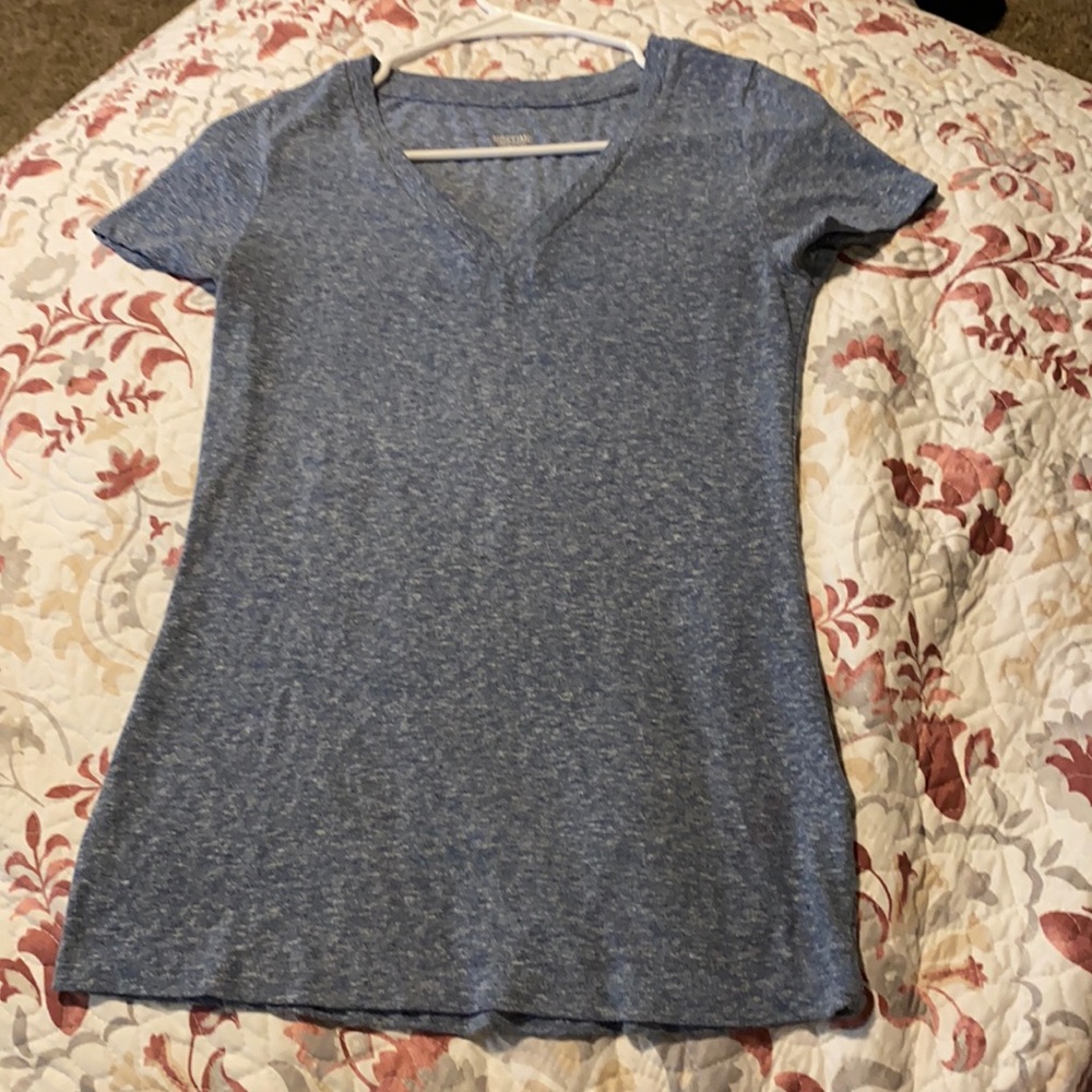 Mossimo Blue Tee-Shirt